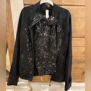 Ivivva jacket Size 12+ leggings size 12